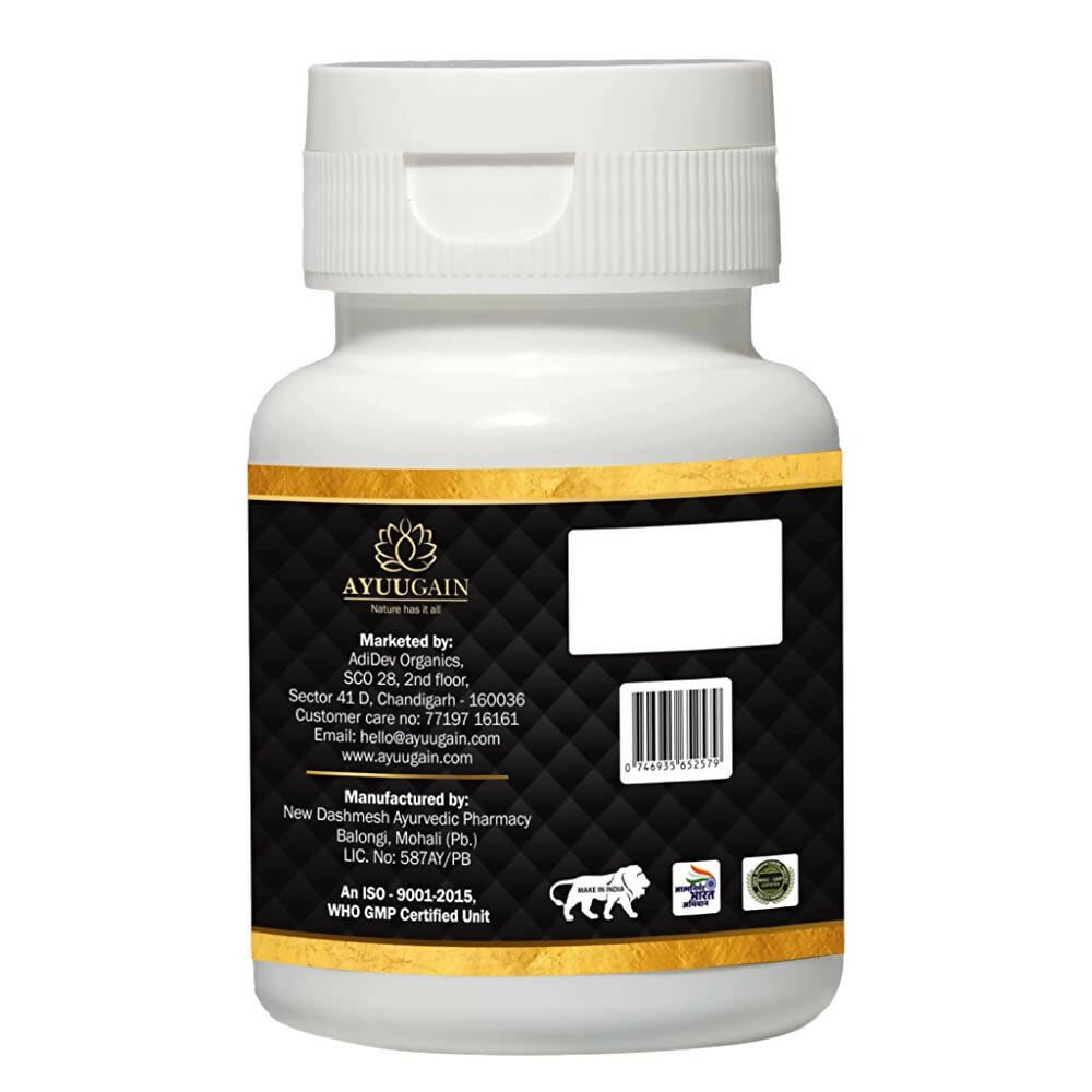 Ayuugain Vitality Gold Capsules For Men - Distacart
