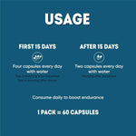 Thumbnail for Aadar Endure 500mg Capsules - Distacart