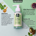 Thumbnail for Organic Harvest 3-in-1 Face Wash for Dry and Normal Skin - Distacart