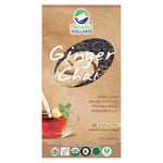 Thumbnail for Organic Wellness Ow'real Ginger Chai Teabags - Distacart