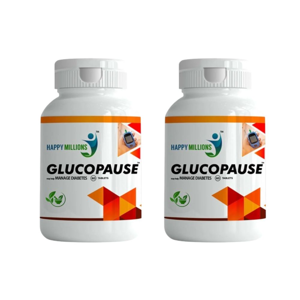 HappyMillions Glucopause Tablets - Distacart