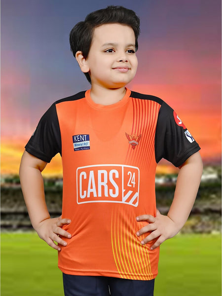 Baesd Boys Sports Printed Cricket Jersey IPL, T20 T-shirt - Distacart