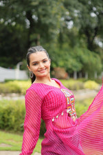 Thumbnail for VN-KA-Navratri-1123-Pink-5