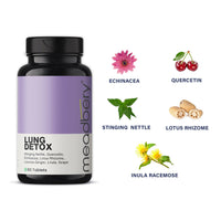 Thumbnail for Meadbery Lung Detox Tablets - Distacart