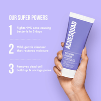 Thumbnail for Acne Squad Kick Start Cleanser With Salicylic Acid & Thymol T Essence