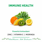 Thumbnail for Bliss Welness Zinc Vitamin C+ Moringa Tablets - Distacart