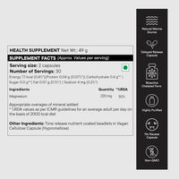 Thumbnail for Wellbeing Nutrition Slow Triple Magnesium Complex Capsules - Distacart