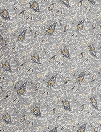 Thumbnail for Malishka Women's Grey Cotton Blend Digital Print & Handwork Kurta Set
