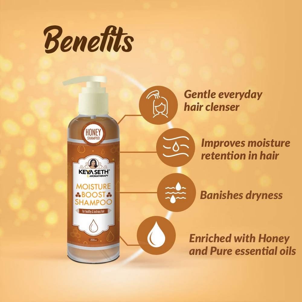Keya Seth Aromatherapy Moisture Boost Shampoo - Distacart
