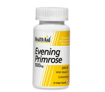 Thumbnail for HealthAid Evening Primrose Oil 1000 mg With Vitamin E Softgel Capsules - Distacart