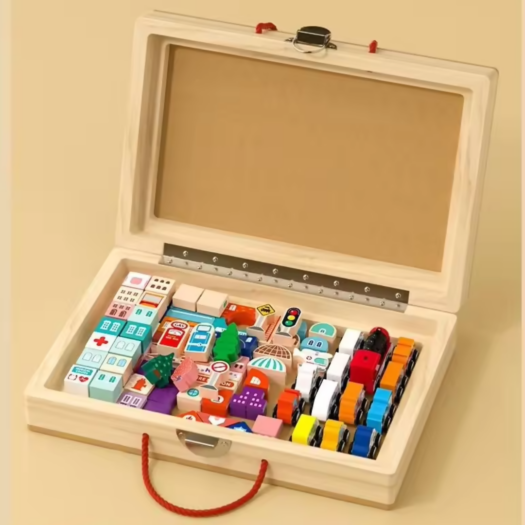 Nesta Toys - Train Set (4)