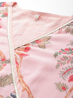 Thumbnail for Ahalyaa Women's Traditional wear Ethnic Dress - Pink - Distacart