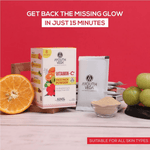 Thumbnail for Ayouthveda Vitamin C Face Pack Powder - Distacart