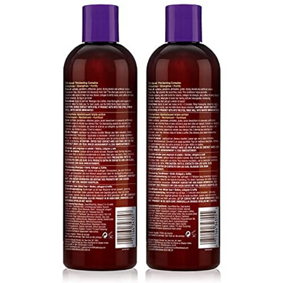 HASK Biotin Boost Thickening Shampoo & Conditioner - Distacart