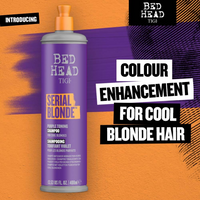 Thumbnail for TIGI Bed Head Serial Blonde Purple Toning Shampoo