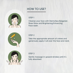 Thumbnail for Lotus Professional Dermo Spa Bulgarian Rose Skin Radiance Cream with SPF20 - Distacart