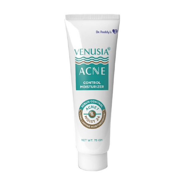 Venusia Acne Control Moisturizer For Oily & Acne Prone Skin - Distacart