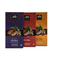 Thumbnail for Ainmane Pur Noir Dark Chocolate Bars Pack - Distacart