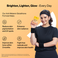 Thumbnail for Setu Skin Renew Glutathione With Vitamin C Effervescent Tablets - Orange Flavor