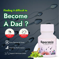 Thumbnail for Hashmi Spermia Capsules – May Support Energy Levels, Vitality, and Physical Strength in Men