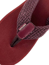 Thumbnail for Red Tape Men PU Thong Flip-Flops