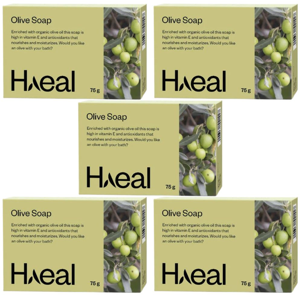 Haeal Olive Soap - Distacart