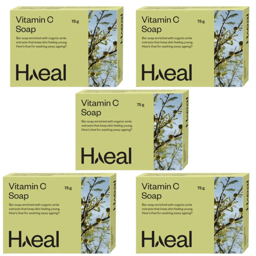 Haeal Vitamin C Soap - Distacart
