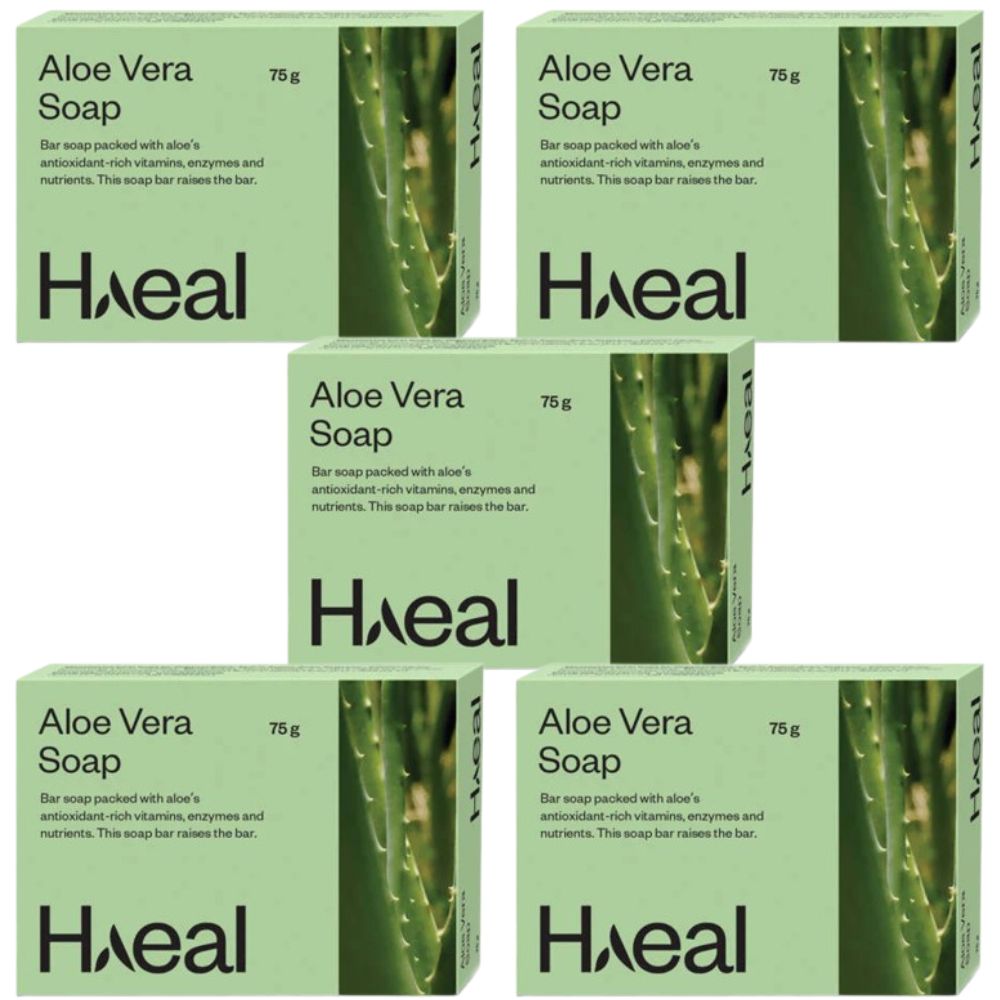 Haeal Aloe Vera Soap - Distacart