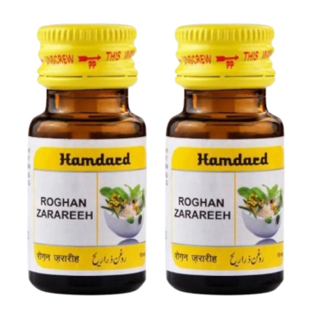 Hamdard Roghan Zarareeh Oil - Distacart