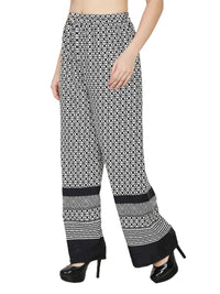 Thumbnail for Asmaani Black Color Print Palazzo