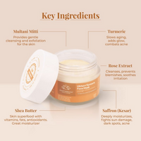 Thumbnail for Earthraga Ubtan And Turmeric Face Mask - Distacart