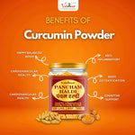 Thumbnail for Vaidban Pancham Haldi (Organic Haldi Powder) - Distacart