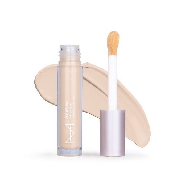 House Of Makeup Zoom In Crease-Free, Creamy Concealer - FL01 Fair To Light Skin Tone - Distacart