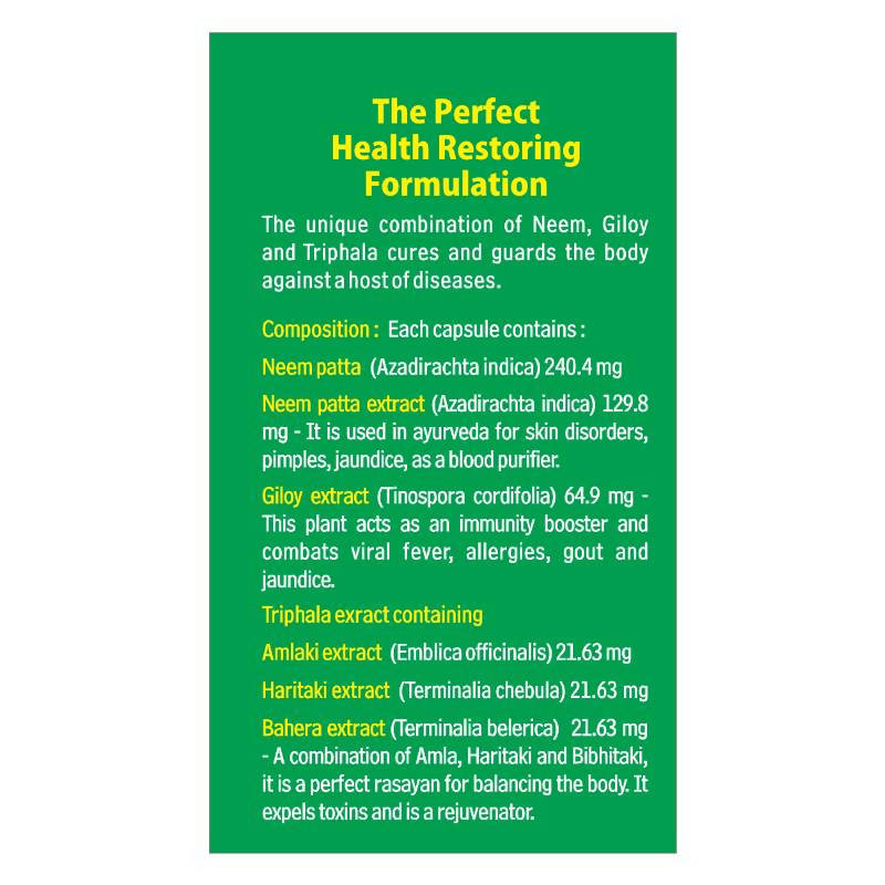 Goodcare Neem Guard Capsules - Limited Time Offer - Distacart