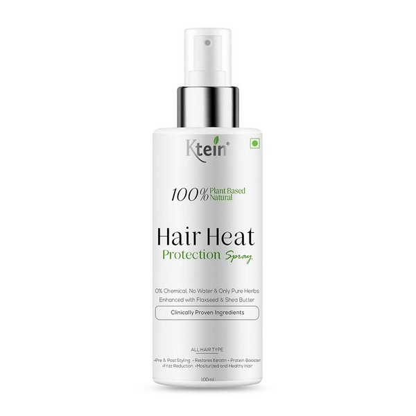 Ktein 100% Plant based Natural Hair Heat Protection Spray - Distacart