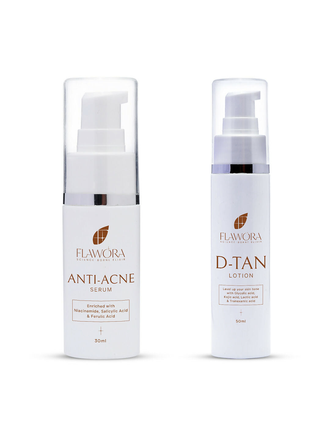 Anti Acne Serum and D-Tan Combo