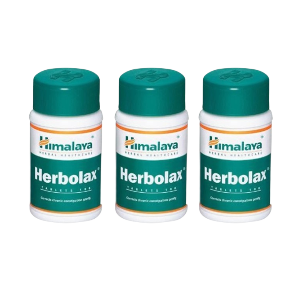 Himalaya Herbals - Herbolax Tablets - Distacart