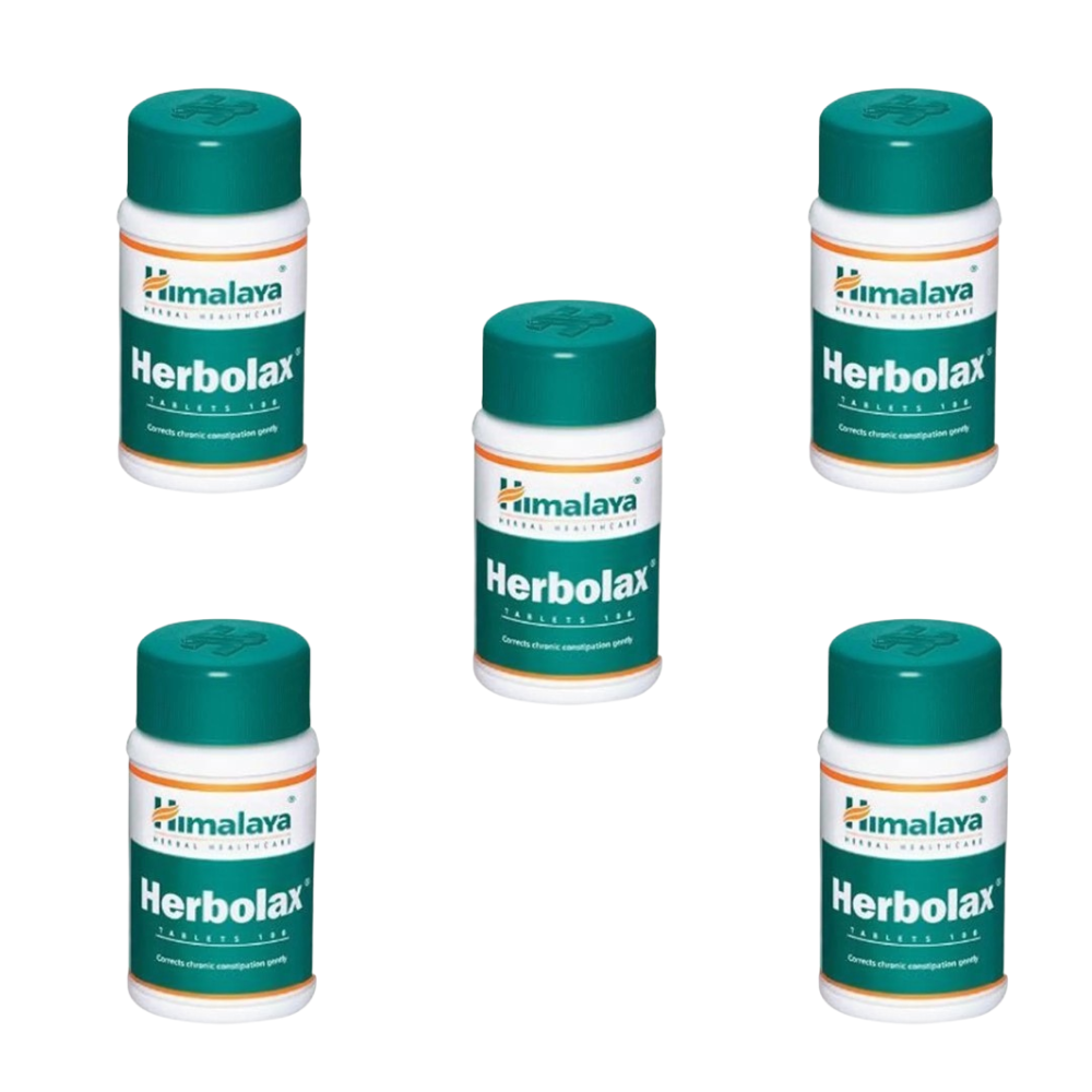 Himalaya Herbals - Herbolax Tablets - Distacart