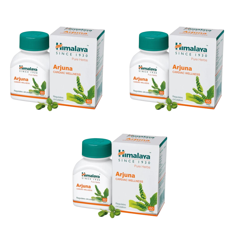 Himalaya Herbals Arjuna Tablets - Distacart