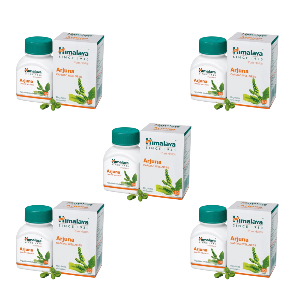 Himalaya Herbals Arjuna Tablets - Distacart