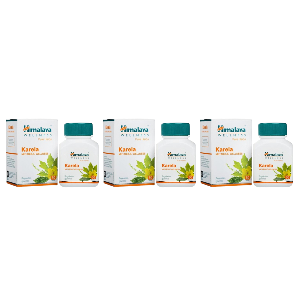 Himalaya Wellness Pure Herbs Karela Metabolic Wellness Tablets - Distacart