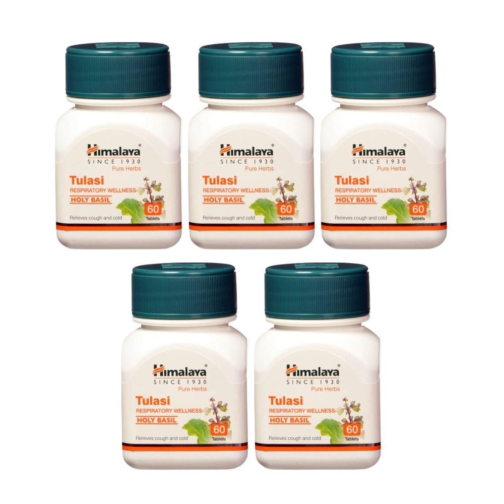 Himalaya Wellness Tulasi Respiratory Wellness - Distacart