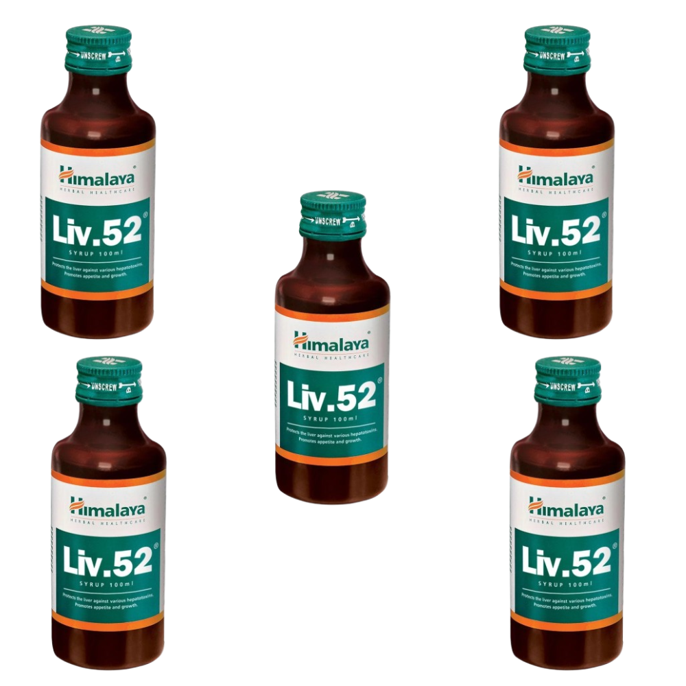 Himalaya Liv.52 Syrup - Distacart