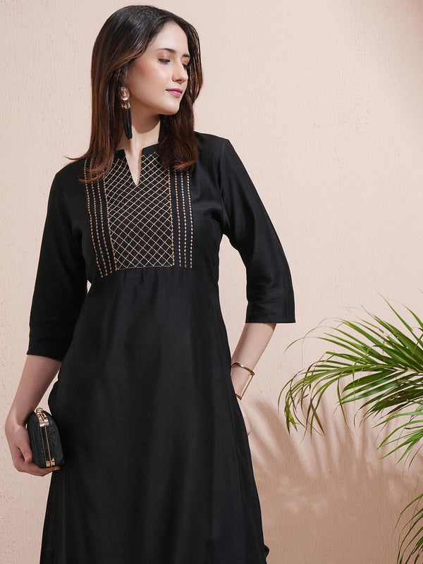 Vishudh Women Embroidered Kurta - Distacart