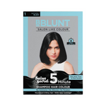 Thumbnail for BBlunt Salon Secret 5 Minute Shampoo Hair Colour - Natural Black - Distacart