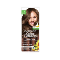 Thumbnail for Garnier Color Naturals Ultra Hair Color - 7.3 Golden Brown - Distacart