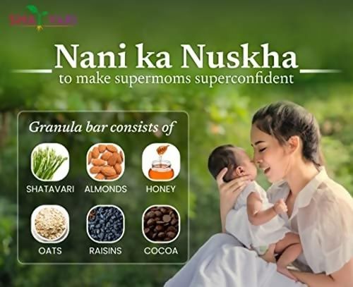 Shavari Lactation Bars For Supermoms Establish Early Lactation