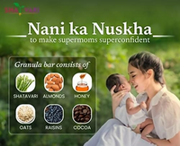 Thumbnail for Shavari Lactation Bars For Supermoms Establish Early Lactation