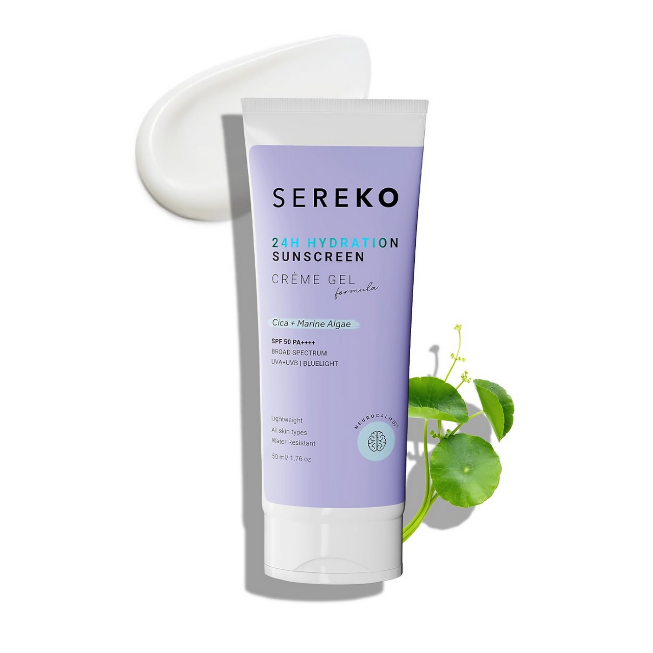 Sereko Sunscreen SPF 50 PA++++ Creme Gel