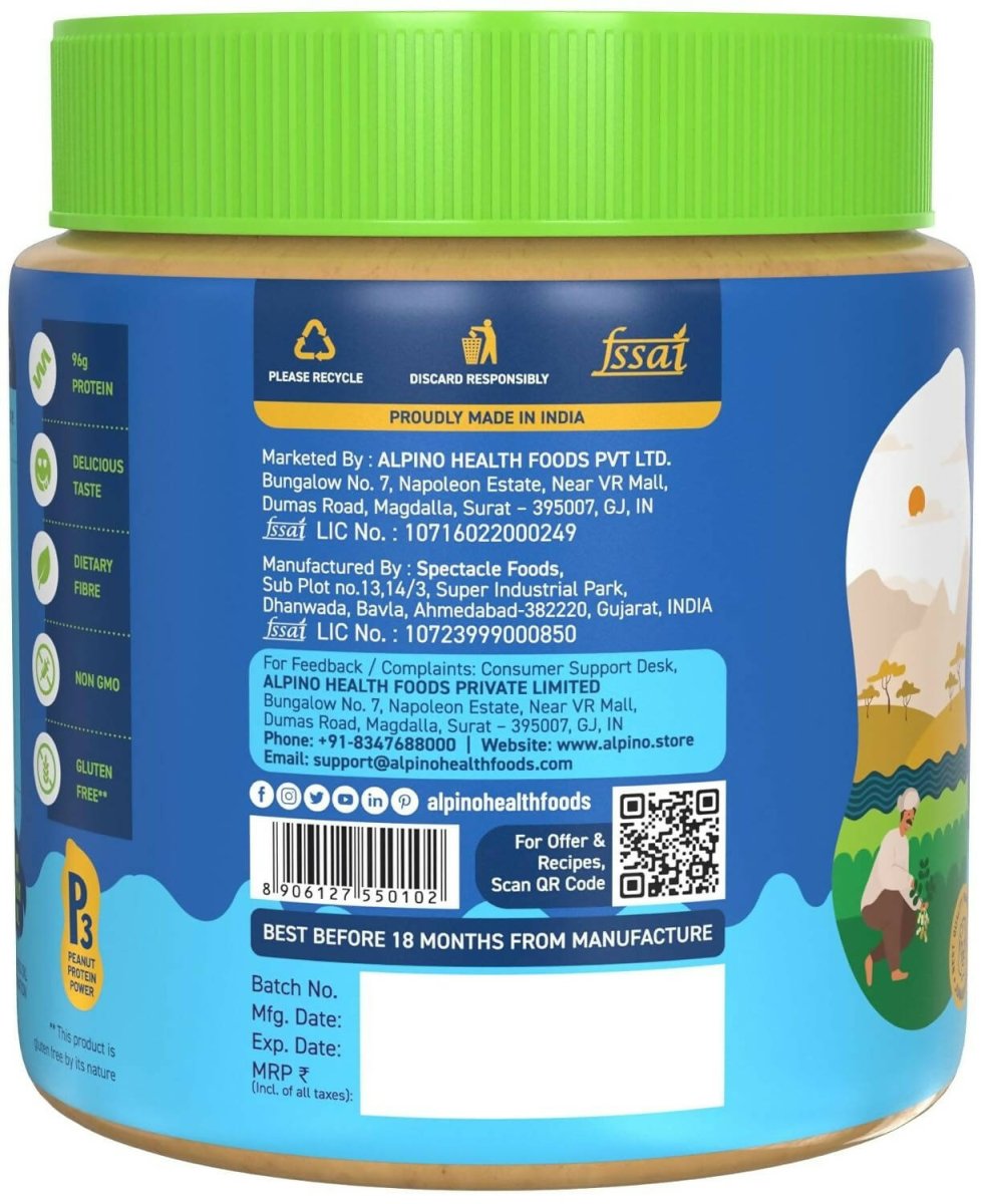Alpino Classic Peanut Butter Smooth - Distacart